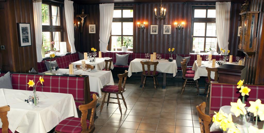 Hotel Restaurant Engel Pfaffenweiler Kültér fotó